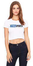 ZynoSports Womenʼs Crop Top T-Shirt