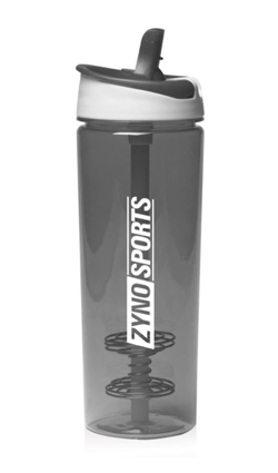 ZynoSports 29oz Shaker Bottle with Straw